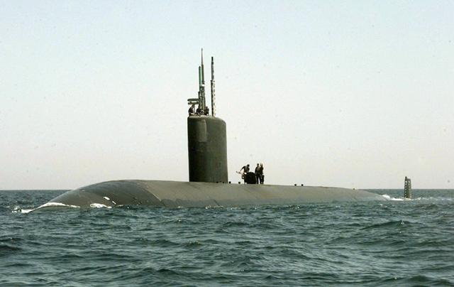 SSN688  Los Angeles Class Fast Attack Submarine