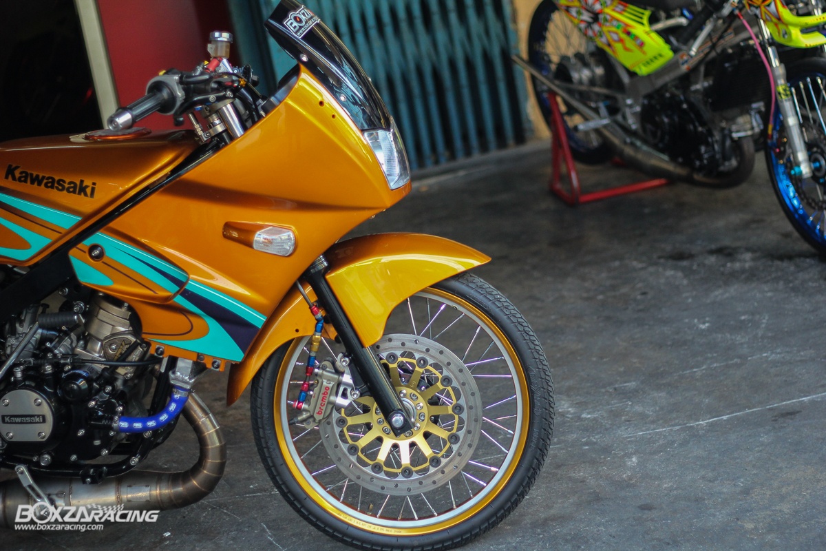 91 Modifikasi Motor Ninja Ssr  Sobat Modifikasi