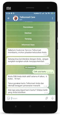 Cara Mengecek Usia Kartu Telkomsel