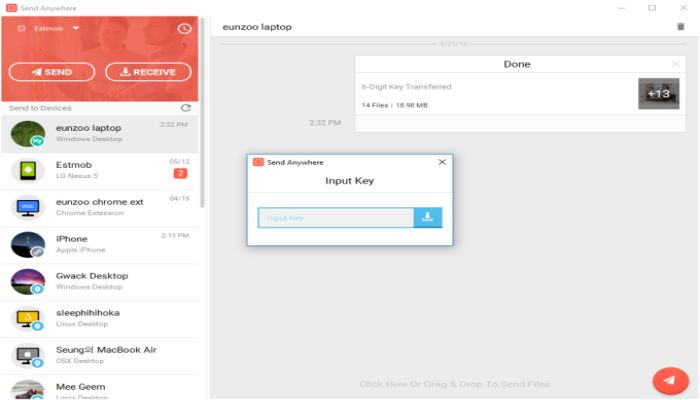 AnySend Latest Version Software Free Download