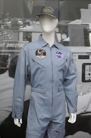 First Man Neil Armstrong NASA quarantine suit