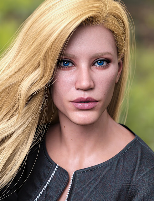 Discover the Ultimate Character Creation with CJ Caprica for Genesis 9