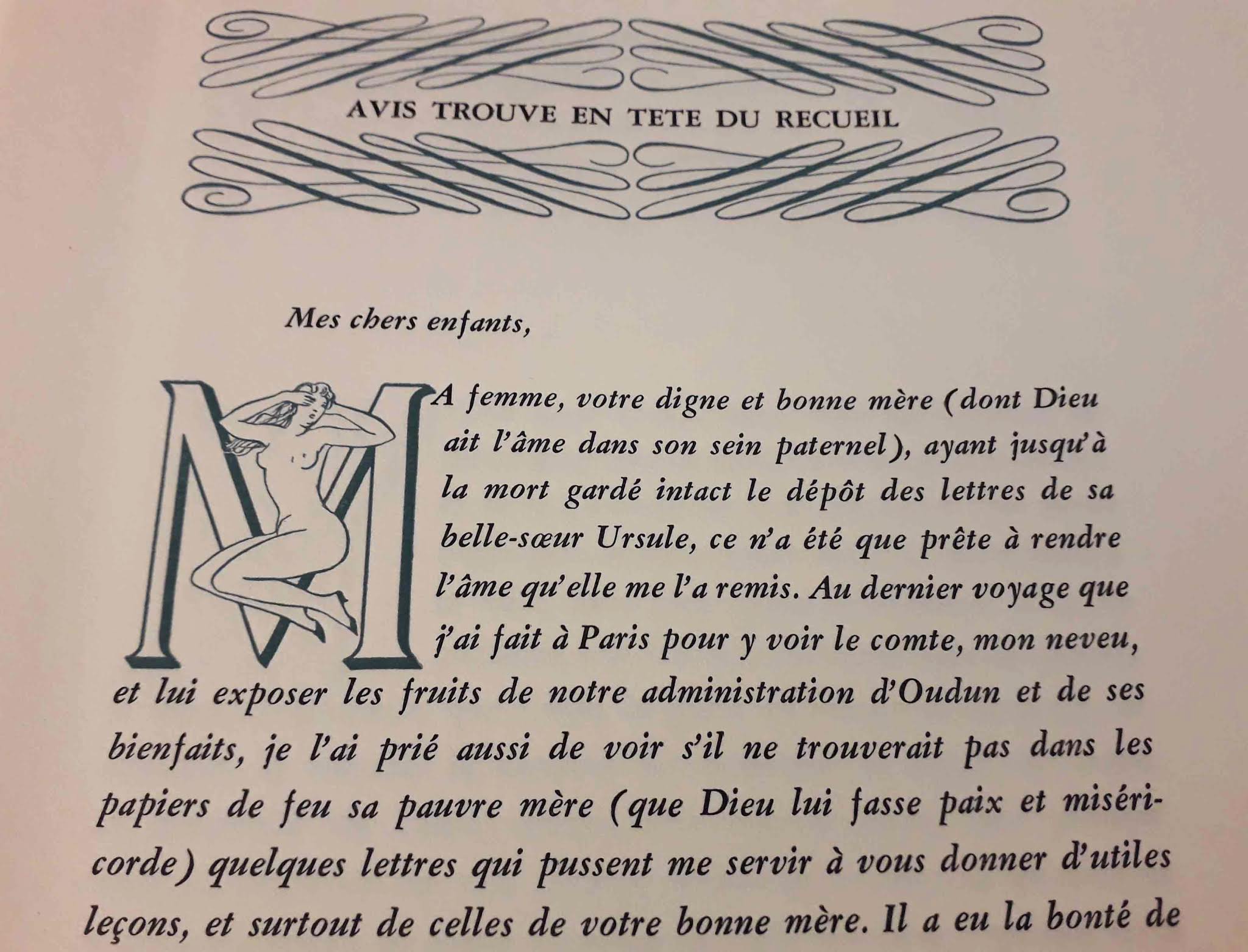 introduction à la paysanne pervertie de Restif de la Bretonne