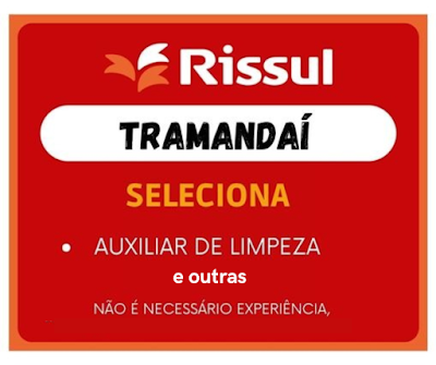 Vagas para Auxiliar de Limpeza, Caixa, Auxiliar de Cozinha e outros em Tramandaí