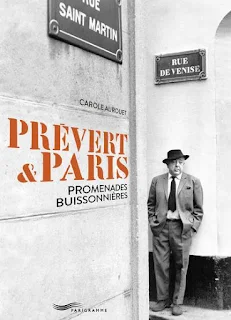 Prévert & Paris : Promenades Buissonières de Carole Aurouet
