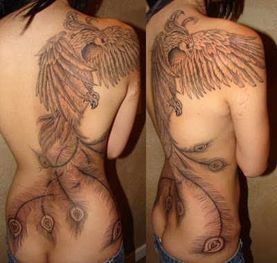 phoenix tattoos best phoenix tattoo this week 3