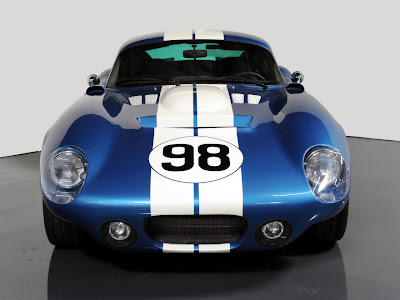 2009 Shelby Cobra Daytona Coupe MKII CSX9000