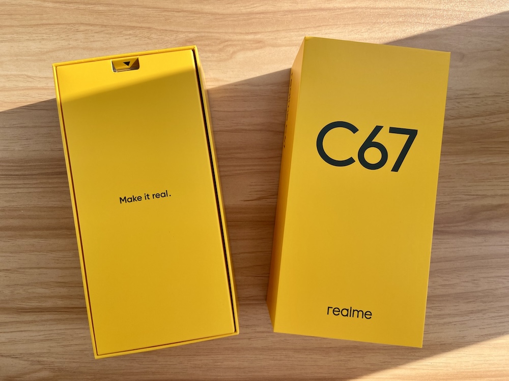 realme C67 Unboxing