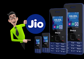 Jio Bharat Mobile