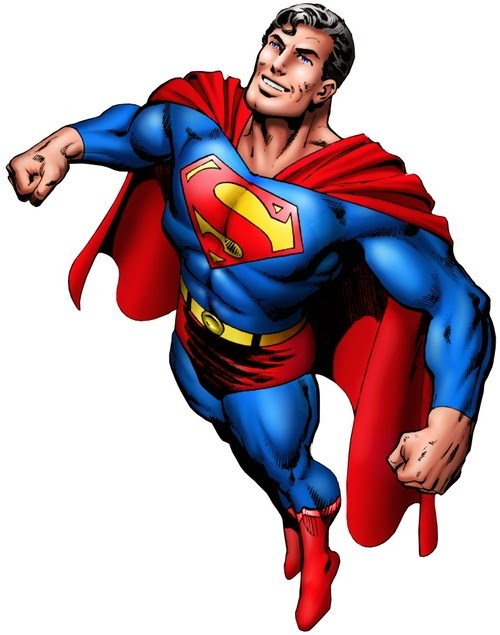 Super Heroes Superman