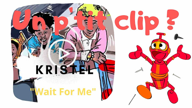 "Wait For Me" est un peu à l'image des Kristel, il impose son jeu et son rythme entre rage de vivre et envie de bouger. 