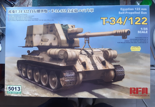 Border Models T34 122