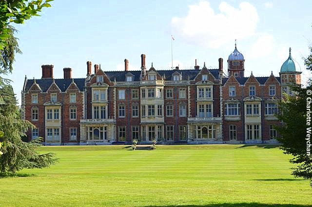 Following in royal footsteps in the gardens at Sandringham 