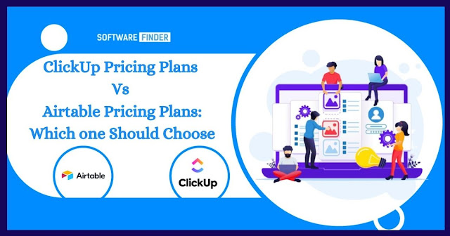 ClickUp Pricing Plans Vs Airtable Pricing Plans