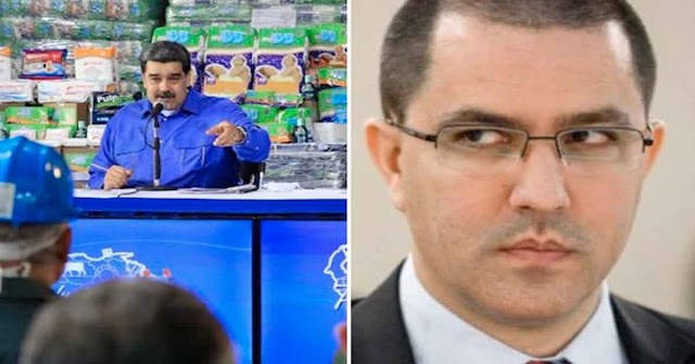 El narco-dictador Maduro le pidió a Jorge Arreaza que deje los viajes y el caviar