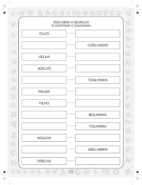 Coleção Ciranda das Silabas Volume 5 para Baixar