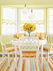 Round-up of beautiful dining rooms from Label Me Organized