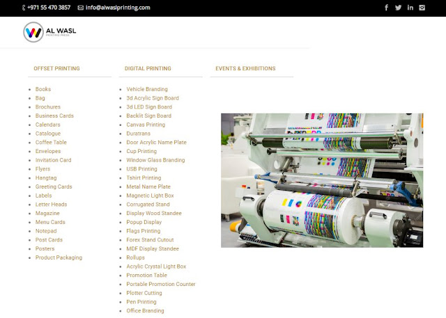 Our Printing Service and Event Management Service