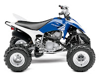 Yamaha pictures 2013 Raptor 250 ATV 05