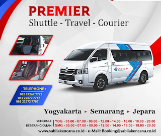 Jadwal Travel Jogja