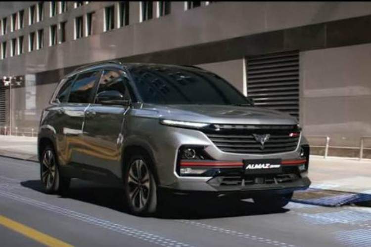 Wuling New Almas RS