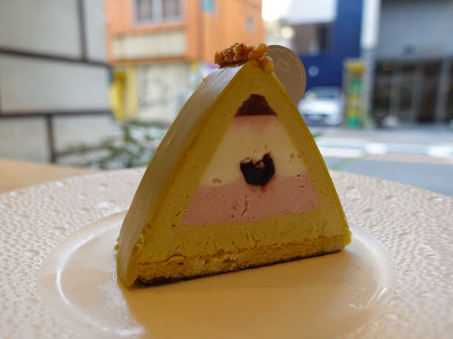 Patisserie Georges Marceau, authentic French dessert shop / cafe with Japanese twist [Tenjin, Fukuoka]