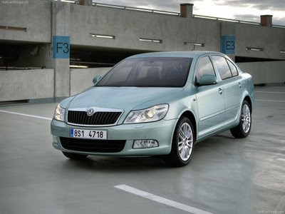 Skoda Laura 2011. Skoda Laura Classic