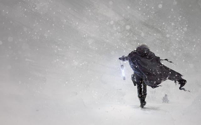 free,wallpapers,winter,snow,guy,
