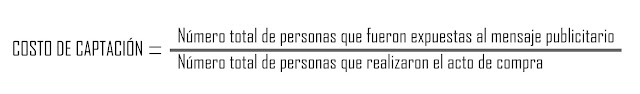 costo de captación de clientes