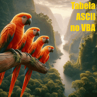 Tabela ASCII no VBA: Como Resolver Problemas de Codificação - ASCII Table in VBA: How to Solve Encoding Issues