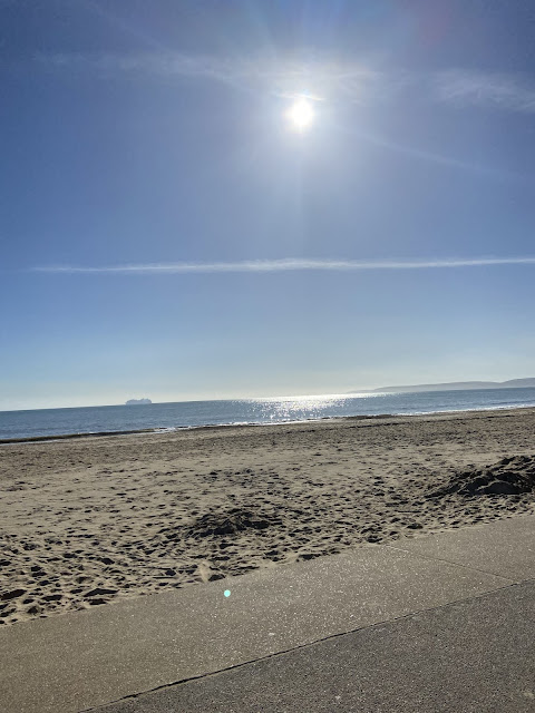 Bournemouth beach uk