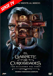 EL GABINETE DE CURIOSIDADES – GUILLERMO DEL TORO’S CABINET OF CURIOSITIES – TEMPORADA 1 – DVD-5 – DUAL LATINO – 2022 – (VIP)