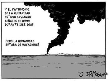 Incendio en La Gomera