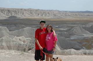 The Badlands, South Dakota