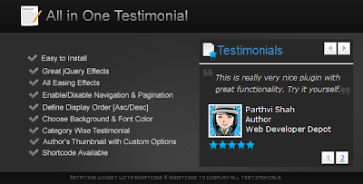 All in One Testimonial – CodeCanyon