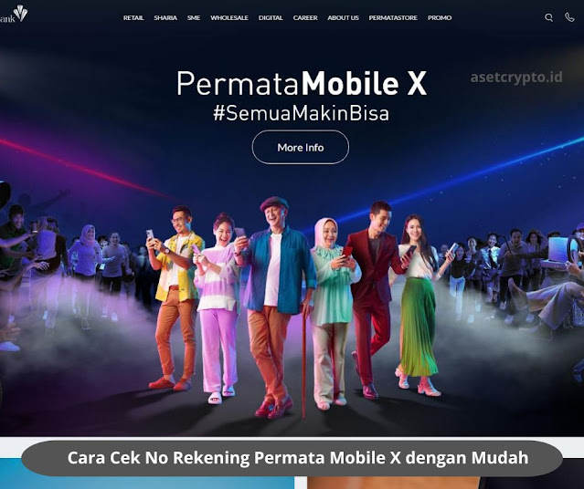 Cara Cek No Rekening Permata Mobile X dengan Mudah