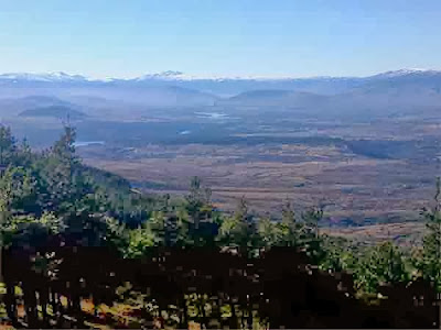 vistas Sierra de Guadarrama