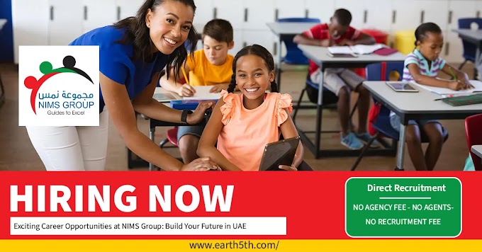 Exciting Career Opportunities at NIMS Group: Build Your Future in UAE