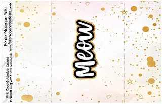 Cat Princes: Free Printable Candy Bar Labels.