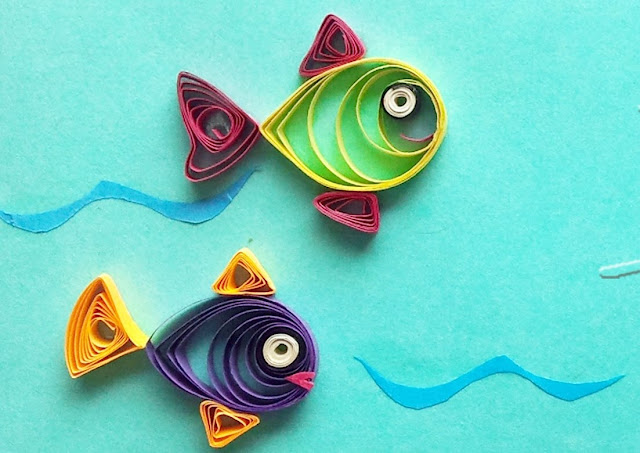 easy quilling