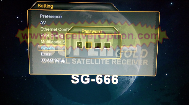 SUPER GOLD SG-666 HD RECEIVER 1507G & 1506G NEW SOFTWARE