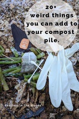 Strange things you can compost
