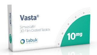 VASTA دواء فاستا, دواء سيمفاستاتين Simvastatin,إستخدامات VASTA دواء فاستا  ,جرعات VASTA دواء فاستا,الأعراض الجانبية VASTA دواء فاستا,التفاعلات الدوائية VASTA دواء فاستا,الحمل والرضاعة VASTA دواء فاستا,موسوعة الأدوية الأردنية