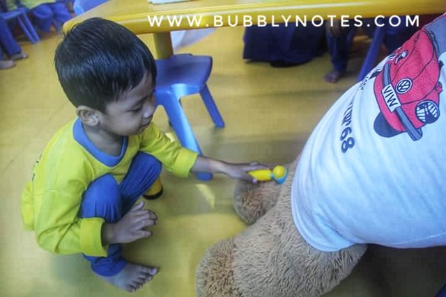 Preschool Moments  My 1st Student Parents Activities–Nail Hygiene (1)