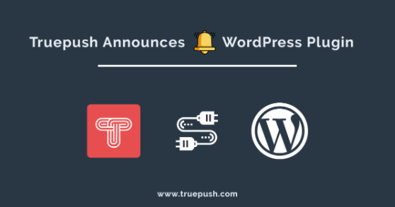 Truepush Announces WordPress Plugin