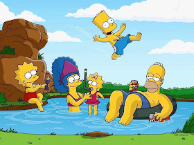 The Simpsons Cartoon 