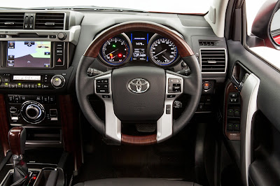 New Toyota Land Cruiser 2016 STEARING  WHEEL Hd Images