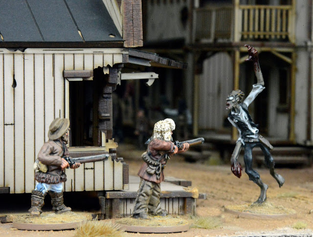 Great Escape Games: New The Curse of Dead Man's Hand - Wild West Horror Creatures