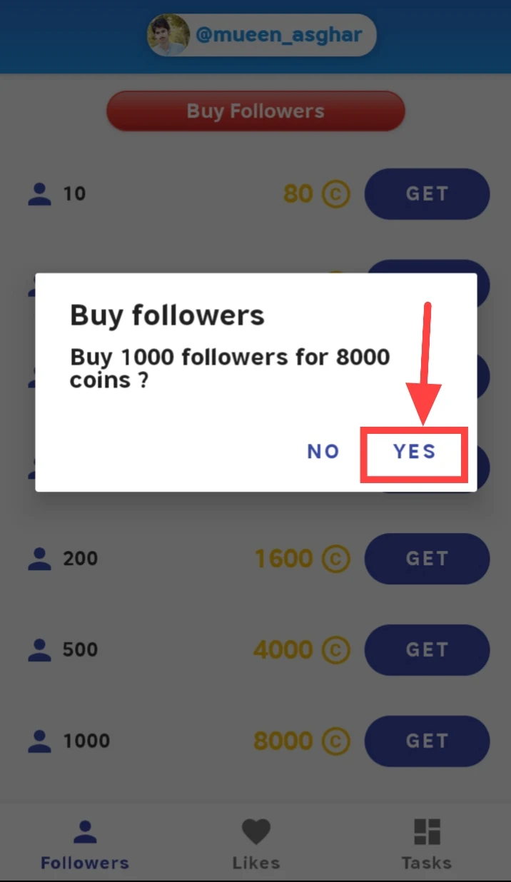 How To Get Real Followers on Instagram With TopFollow App - How to use top follow app