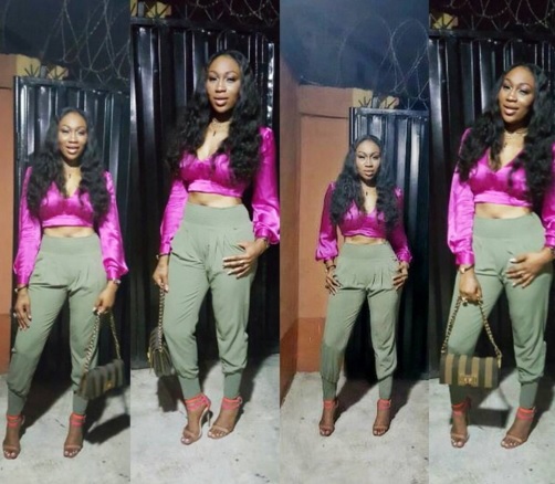In Pictures: Ebube Nwagbo Steps Out In Risque Outfit As She Marks 32nd Birthday